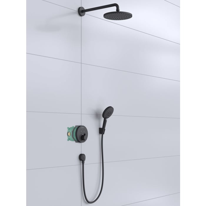 hansgrohe Raindance S Brausesystem 240, 1 Strahlart PowderRain mit ShowerSelect S