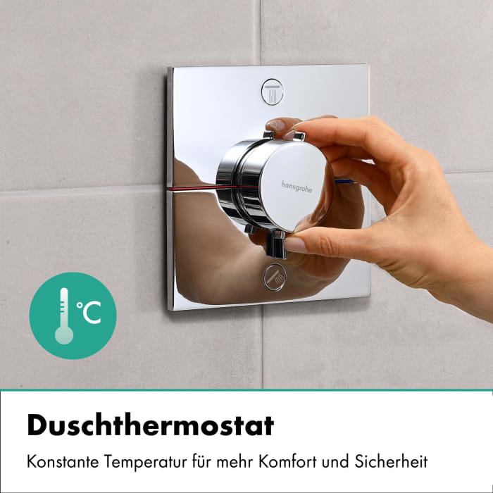 hansgrohe Raindance Alive S 300 1 jet Duschsystem, Kopfbrause rund