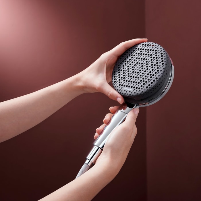 hansgrohe Raindance Alive Q 210/340 1 jet Duschsystem, Kopfbrause softcube