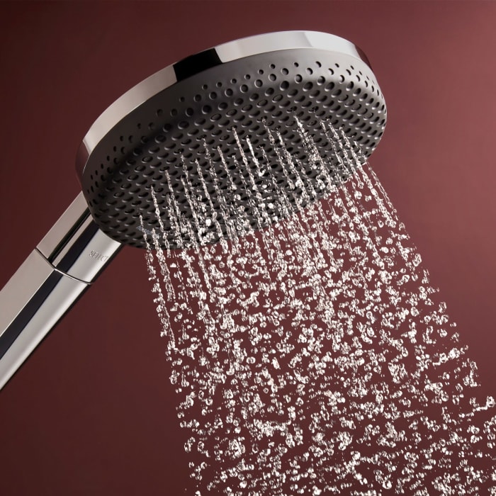 hansgrohe Raindance Alive Q 210/340 1 jet Duschsystem, Kopfbrause softcube