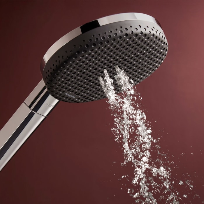 hansgrohe Raindance Alive S 300 1 jet Duschsystem, Kopfbrause rund
