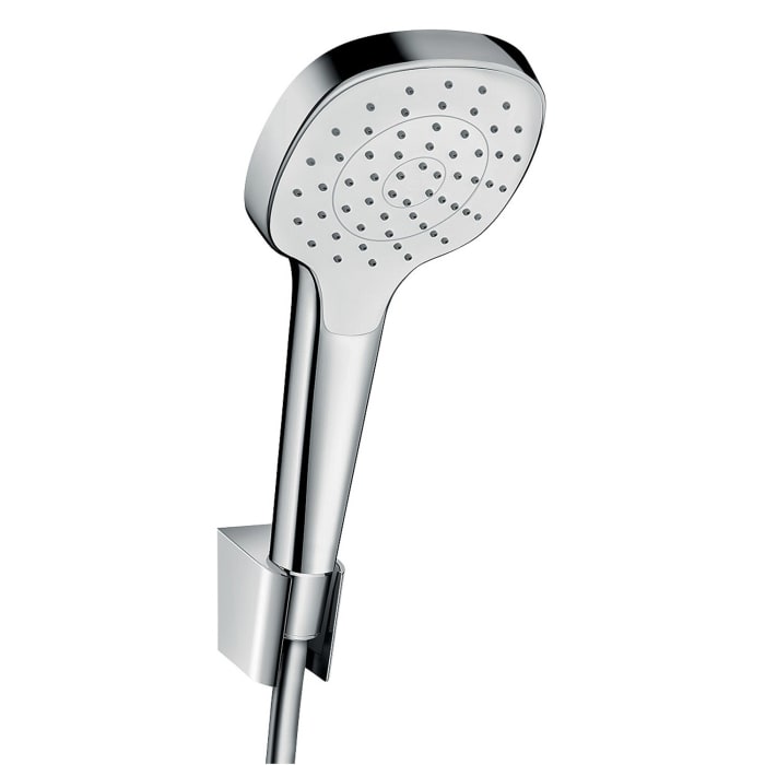 hansgrohe Croma Select E Brausehalterset 110 1jet EcoSmart mit Brauseschlauch 125 cm