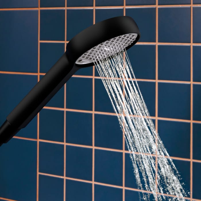 hansgrohe Activera Select S Brauseset 95 2 Strahlarten wassersparend mit Duschstange 65 cm