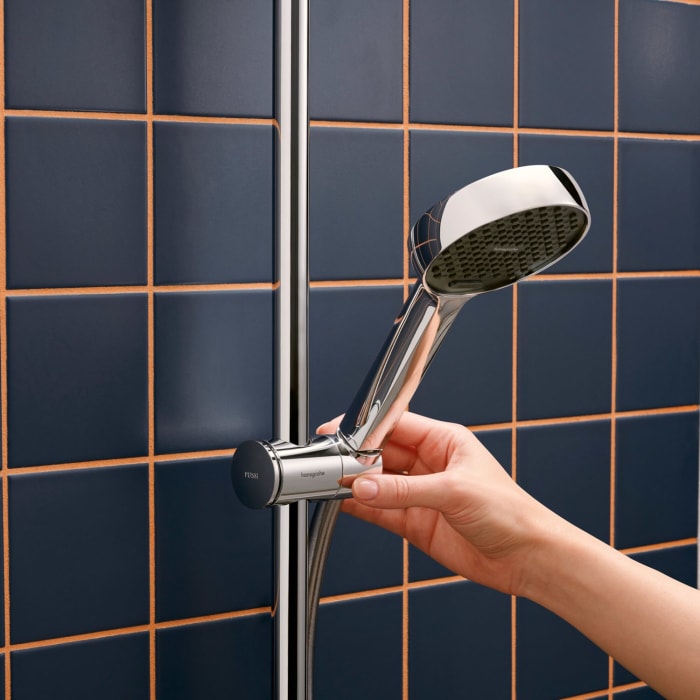 hansgrohe Activera Select S Brauseset 95 2 Strahlarten wassersparend+ mit Duschstange 65 cm