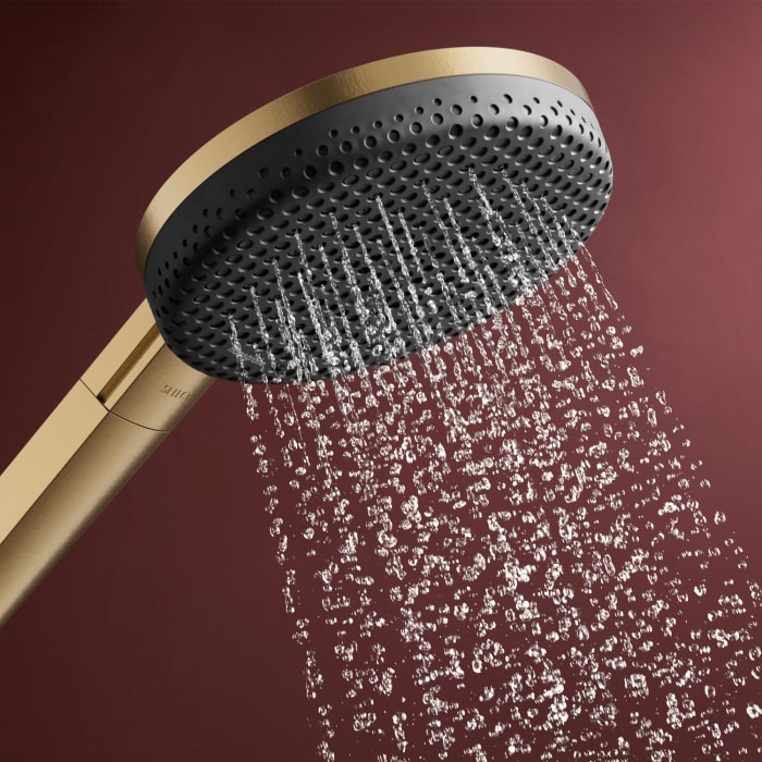 hansgrohe Raindance Alive Select S Brauseset 125 3jet EcoSmart mit Brausestange Unica S Puro 65 cm