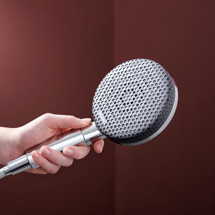 hansgrohe Raindance Alive Select S Brauseset 125 3jet EcoSmart mit Brausestange Unica E Puro 65 cm und Easy Slide Brausehalter