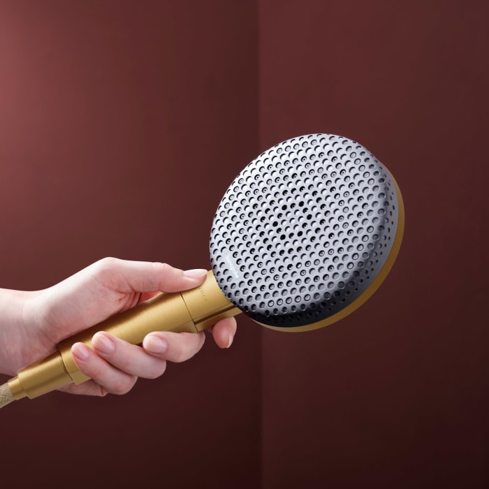 hansgrohe Raindance Alive Select S Brauseset 125 3jet EcoSmart mit Brausestange Unica E Puro 65 cm und Easy Slide Brausehalter