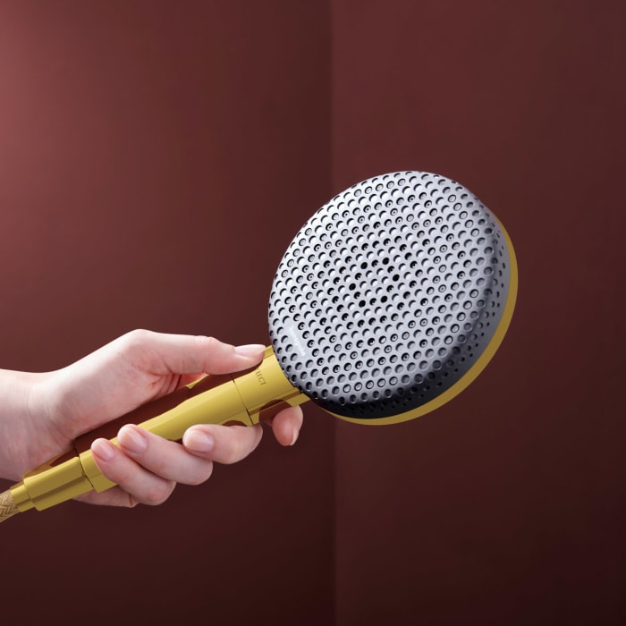 hansgrohe Raindance Alive Select S Brauseset 125 3jet EcoSmart mit Brausestange Unica E Puro 90 cm und Easy Slide Brausehalter