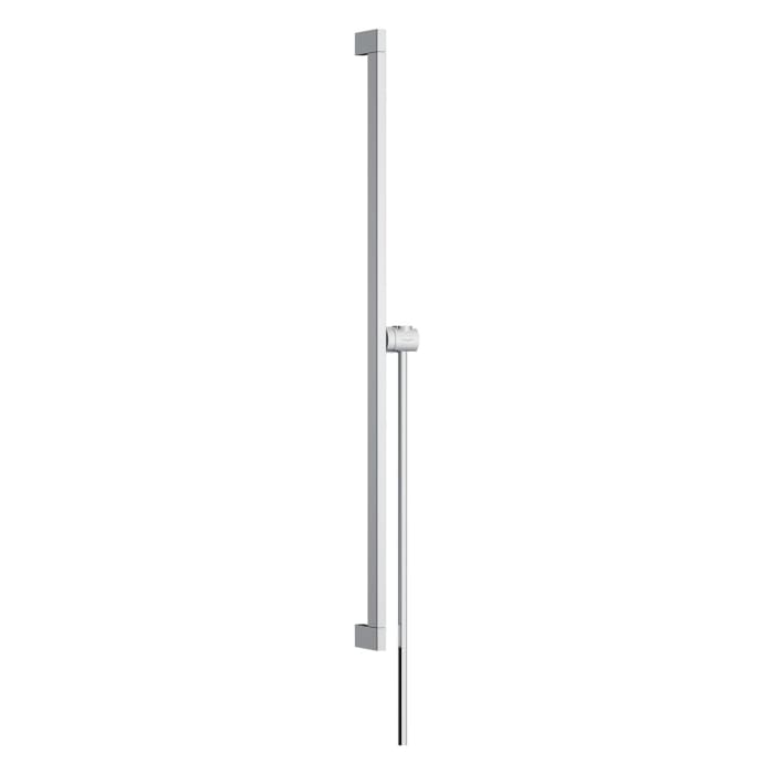 hansgrohe Unica E Brausestange 90 cm mit Brausehalter und Brauselauch 160 cm