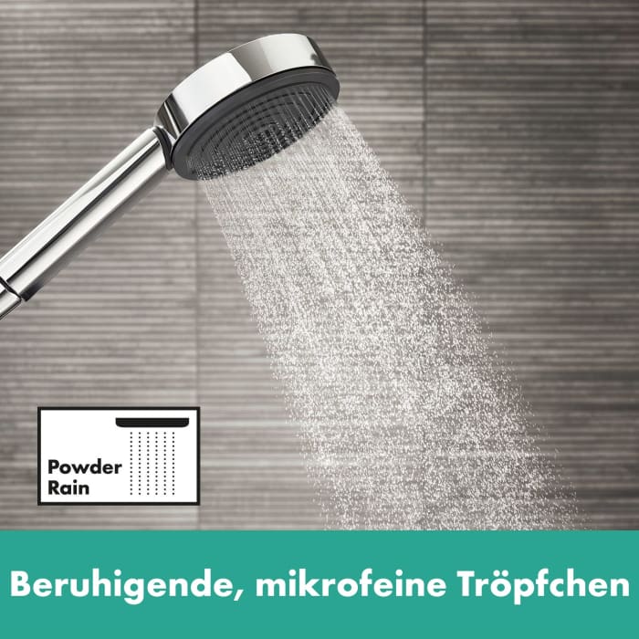 hansgrohe Pulsify S Handbrause 105 1 Strahlart Green