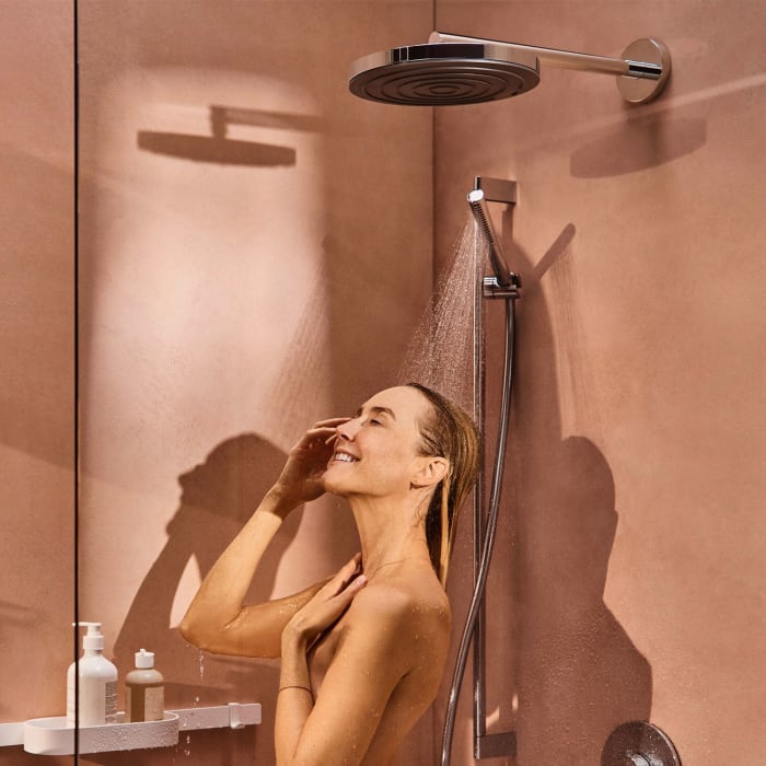 hansgrohe Pulsify S Stabhandbrause 1 Strahlart EcoSmart