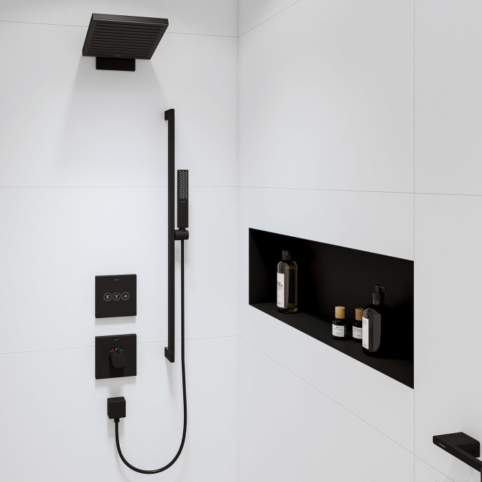hansgrohe Pulsify E Stabhandbrause 100 1 Strahlart EcoSmart