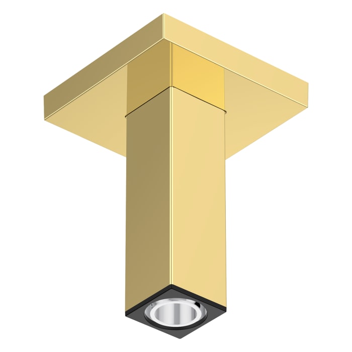 hansgrohe Deckenanschluss E 10 cm, eckig