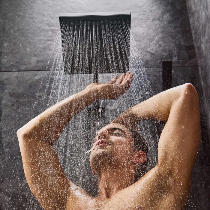 hansgrohe Pulsify E Kopfbrause 260 1 Strahlart, eckig