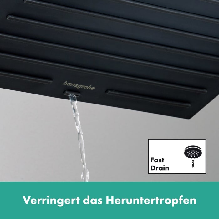 hansgrohe Pulsify E Kopfbrause 260 1 Strahlart EcoSmart, eckig