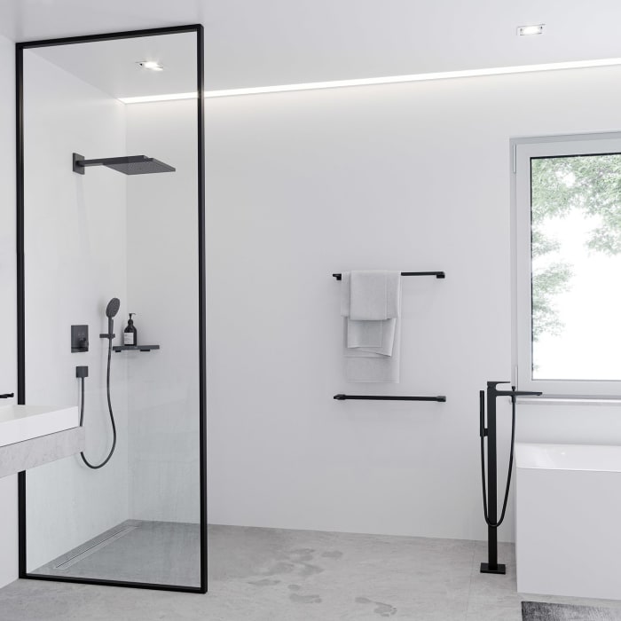 hansgrohe Raindance E Kopfbrause 300 1jet EcoSmart mit Brausearm
