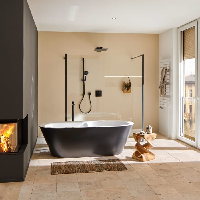 hansgrohe Raindance E Kopfbrause 300 1jet EcoSmart mit Brausearm