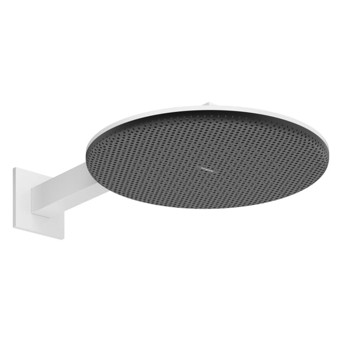 hansgrohe Raindance Alive S Kopfbrause 300 rund, 2 Strahlarten wassersparend, mit Brausearm