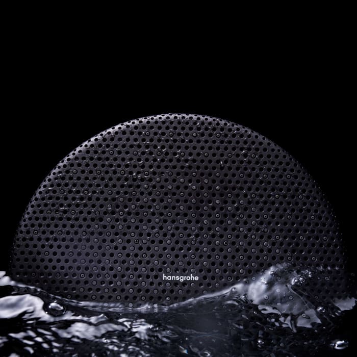 hansgrohe Raindance Alive S Kopfbrause 300 rund, 2 Strahlarten wassersparend, mit Brausearm