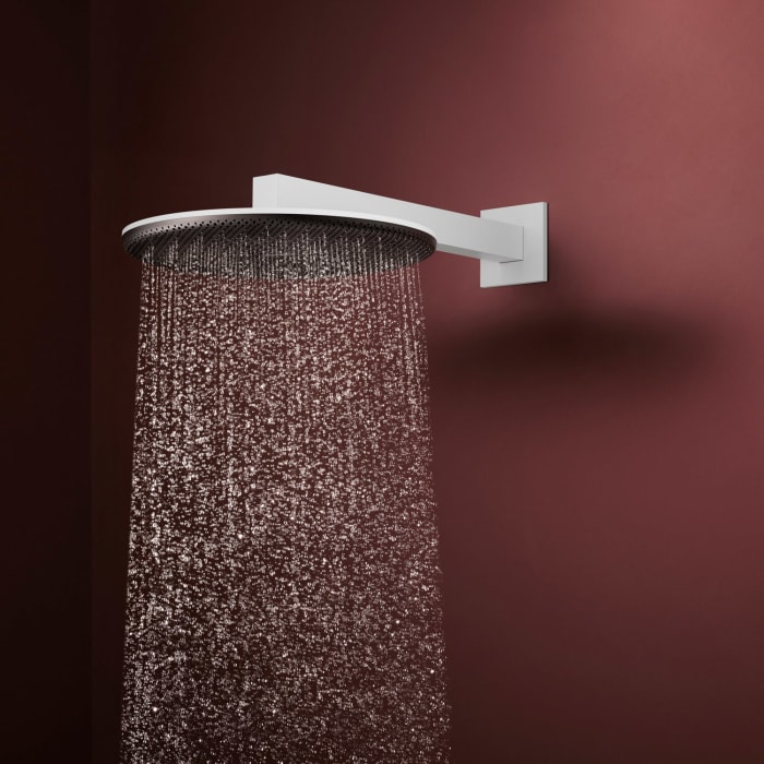 hansgrohe Raindance Alive S Kopfbrause 300 rund, 2 Strahlarten, mit Brausearm