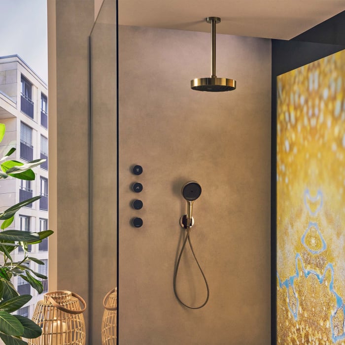 hansgrohe Rainfinity Handbrause 130 3jet EcoSmart+