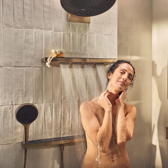 hansgrohe Rainfinity Handbrause 130 3jet EcoSmart+