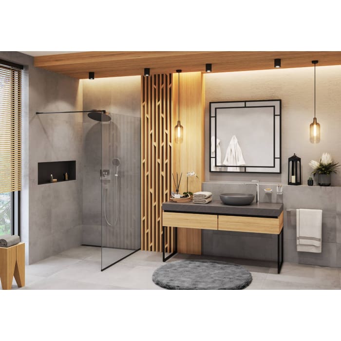 hansgrohe Rainfinity Kopfbrause 360 1jet mit Wandanschluss