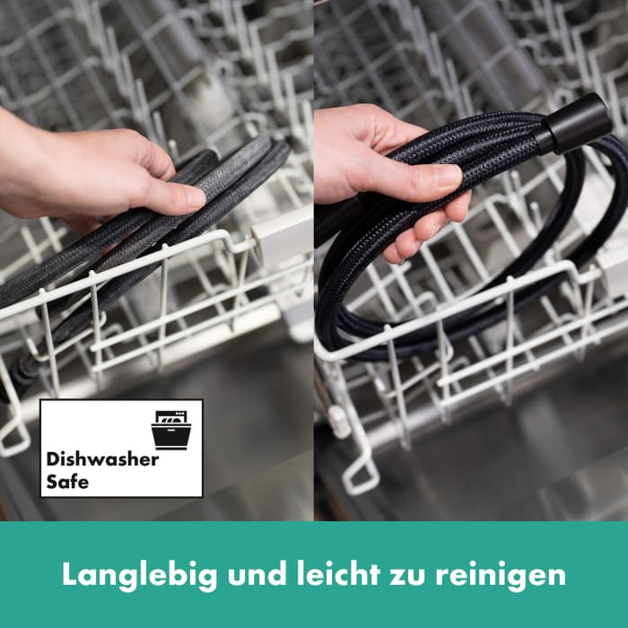hansgrohe Rainfinity Duschset 130 3 Strahlarten mit Duschstange 90 cm