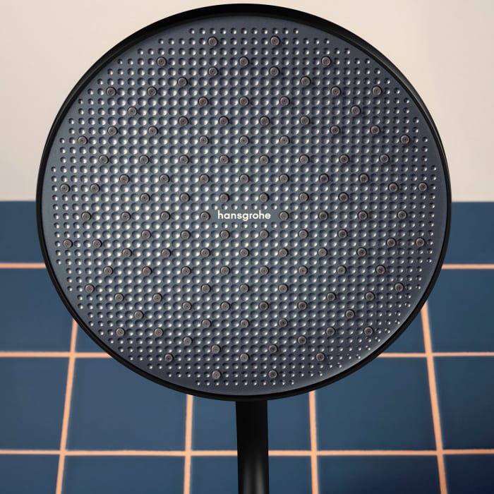 hansgrohe Activera S Duschsystem 240 1 Strahlart wassersparend mit Wannenthermostat Ecostat Fine