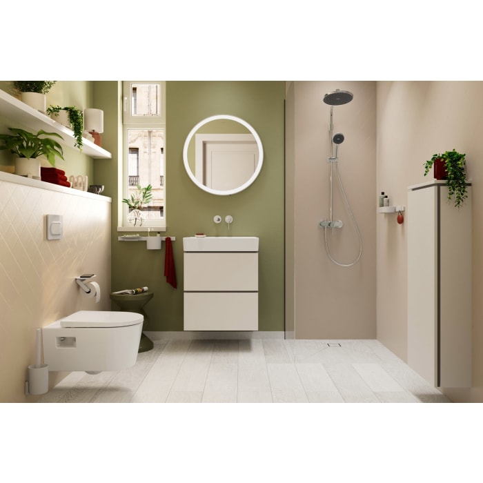 hansgrohe Activera S Duschsystem 240 1 Strahlart wassersparend mit Einhebelmischer Varia