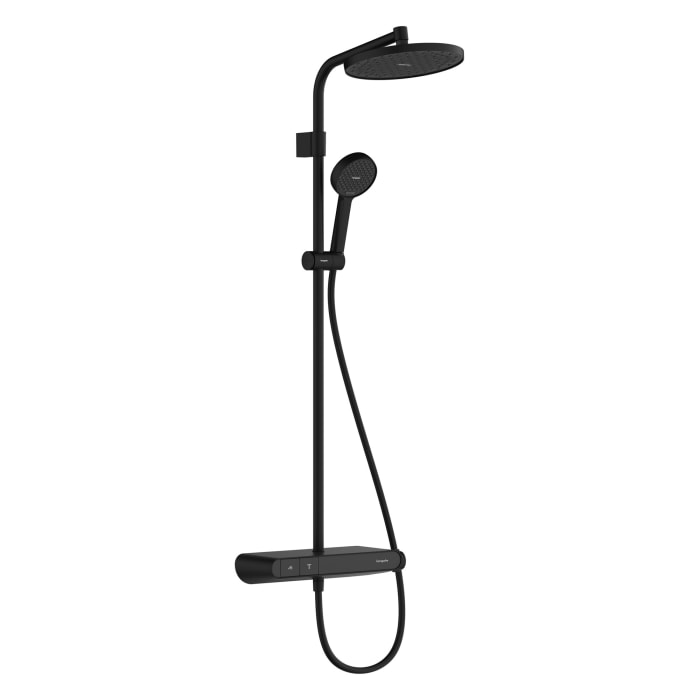 hansgrohe Activera S Duschsystem 240 1 Strahlart wassersparend mit ShowerTablet Select 360 Varia