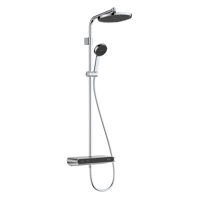 hansgrohe Activera S Duschsystem 240 1 Strahlart wassersparend+ mit ShowerTablet Select 360 Varia