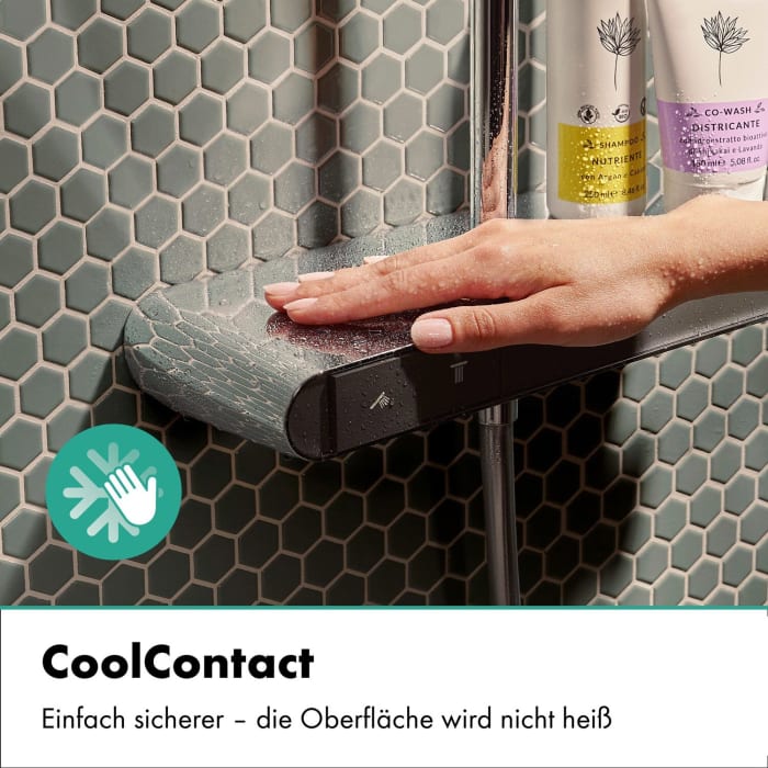 hansgrohe Activera S Duschsystem 240 1 Strahlart wassersparend+ mit ShowerTablet Select 360 Varia