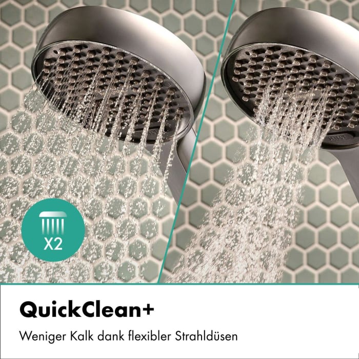 hansgrohe Activera S Duschsystem 240 1 Strahlart wassersparend+ mit ShowerTablet Select 360 Varia