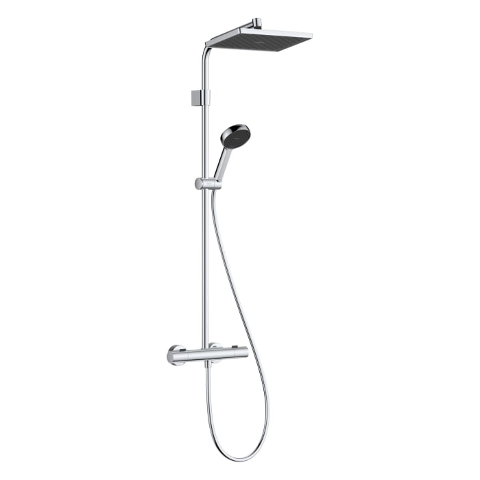 hansgrohe Activera Q Duschsystem 290/180 1 Strahlart wassersparend mit Ecostat Fine