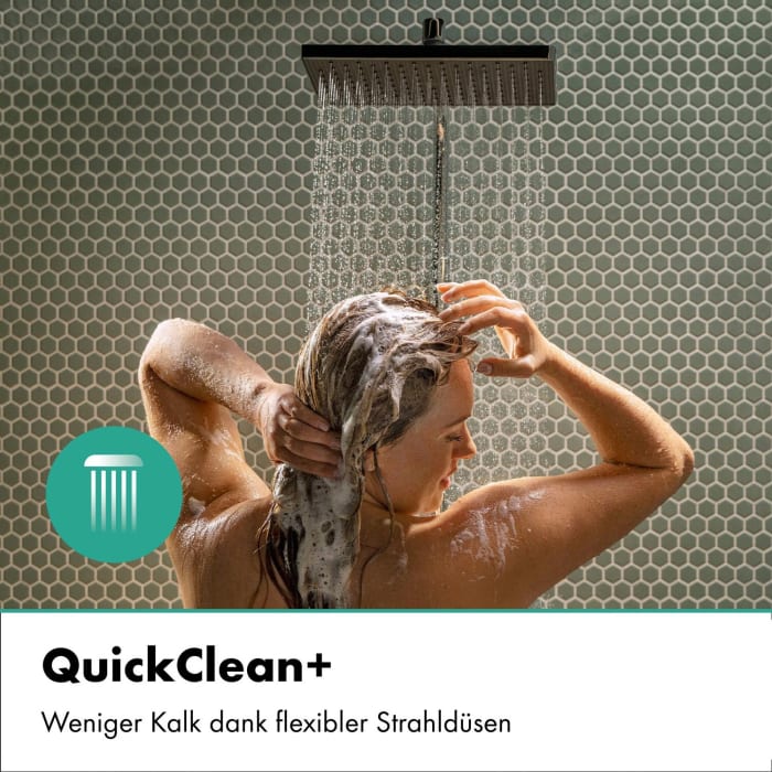 hansgrohe Activera Q Duschsystem 290/180 1 Strahlart wassersparend mit Ecostat Fine