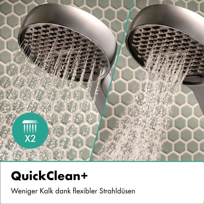hansgrohe Activera Q Duschsystem 290/180 1 Strahlart wassersparend mit Ecostat Fine