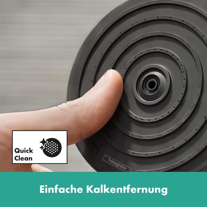 hansgrohe Pulsify Showerpipe 260 1 Strahlart EcoSmart, mit Shower Tablet Select 400