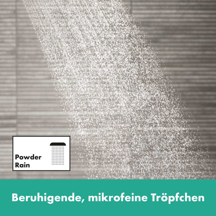 hansgrohe Pulsify Showerpipe 260 1 Strahlart EcoSmart, mit Shower Tablet Select 400