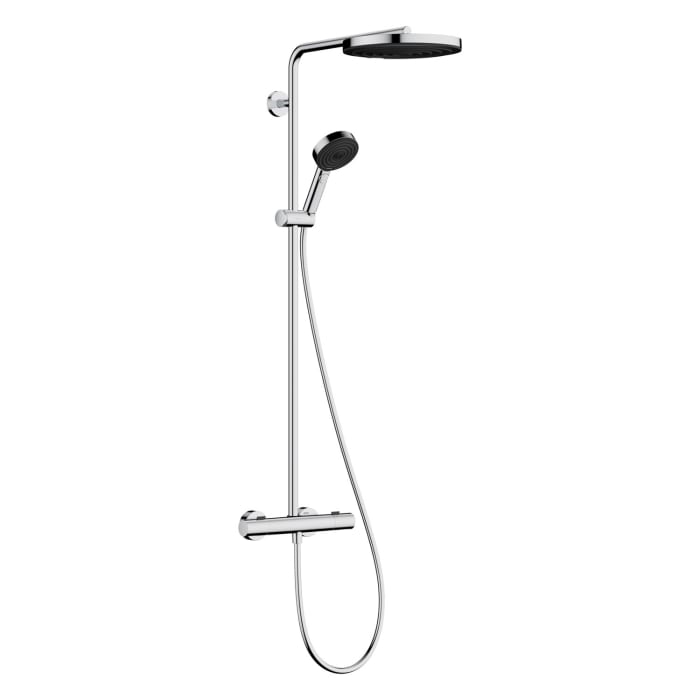 hansgrohe Pulsify S Puro Duschsystem 260 1 Strahlart, mit Ecostat Fine und Duschkopf 3 Strahlarten