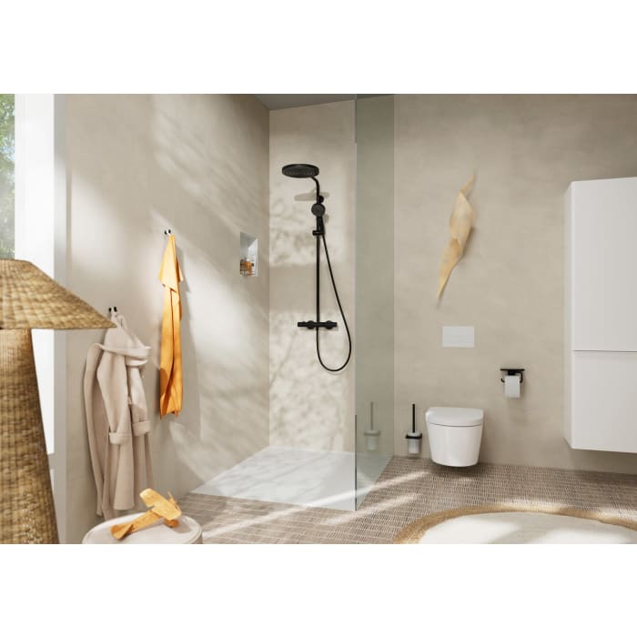 hansgrohe Pulsify S Puro Duschsystem 260 1 Strahlart, mit Ecostat Fine und Duschkopf 3 Strahlarten