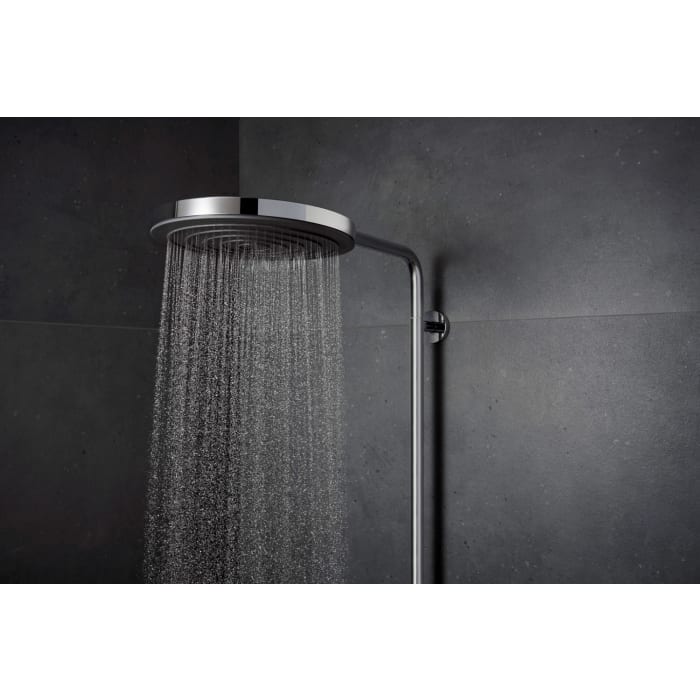 hansgrohe Pulsify S Puro Duschsystem 260 1 Strahlart wassersparend, mit Ecostat Fine und Duschkopf 3 Strahlarten