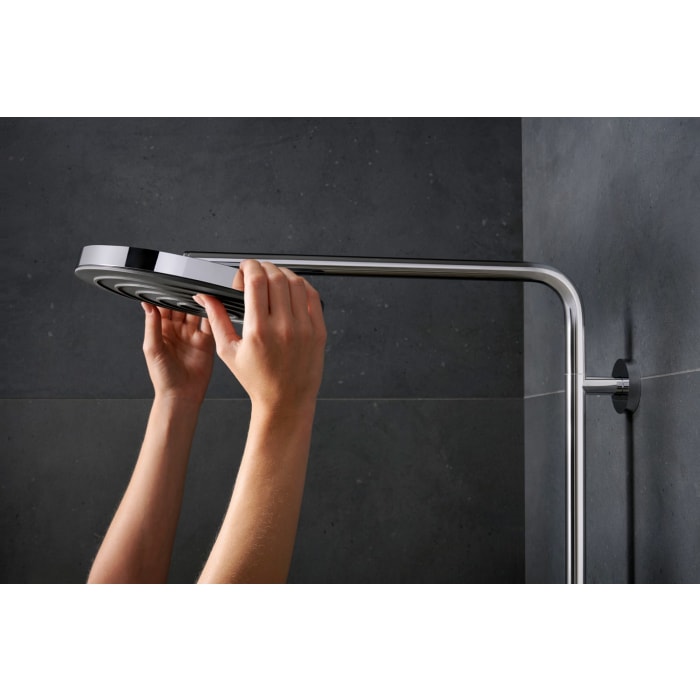 hansgrohe Pulsify S Puro Duschsystem 260 1 Strahlart, mit Ecostat Fine und Duschkopf 3 Strahlarten
