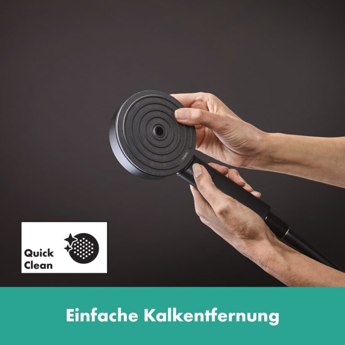 hansgrohe Pulsify S Puro Duschsystem 260 1 Strahlart, mit Ecostat Fine und Duschkopf 3 Strahlarten