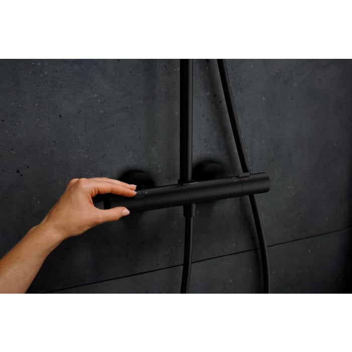 hansgrohe Pulsify S Puro Duschsystem 260 1 Strahlart wassersparend, mit Ecostat Fine