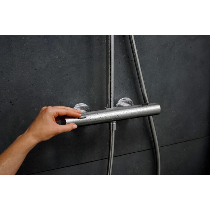 hansgrohe Pulsify S Puro Duschsystem 260 1 Strahlart, mit Ecostat Fine