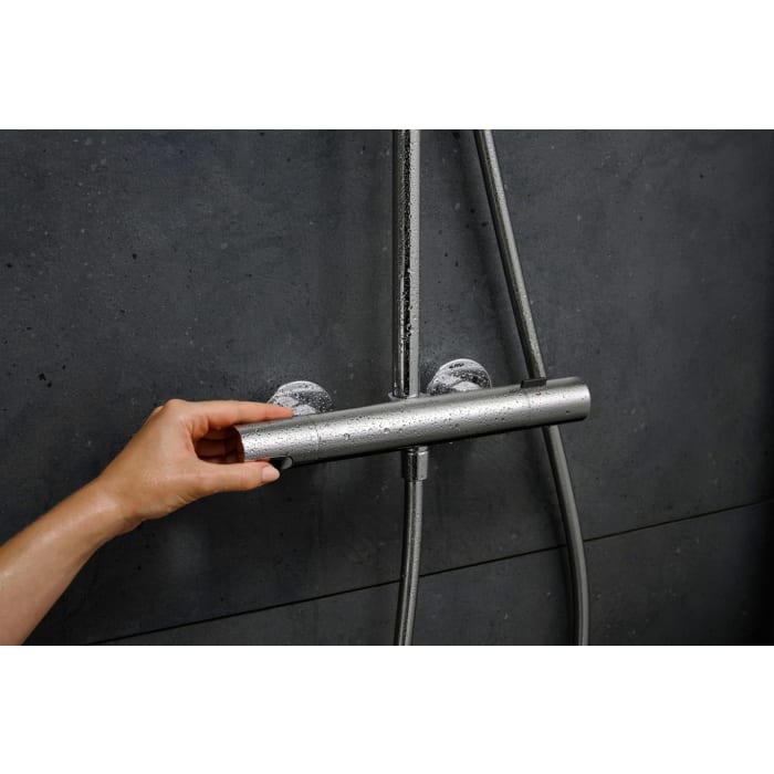 hansgrohe Pulsify S Puro Duschsystem 260 1 Strahlart wassersparend, mit Ecostat Fine