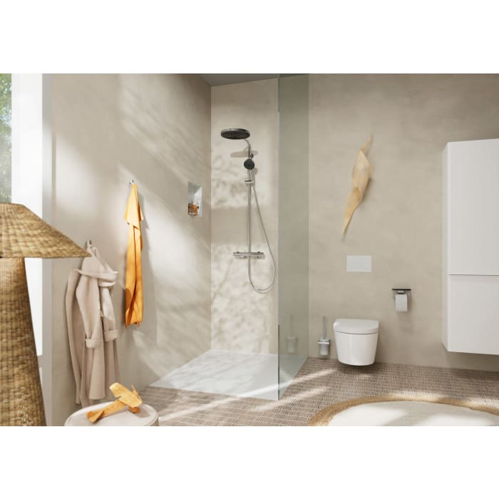 hansgrohe Pulsify S Puro Duschsystem 260 1 Strahlart, mit Ecostat Fine und Duschkopf 3 Strahlarten