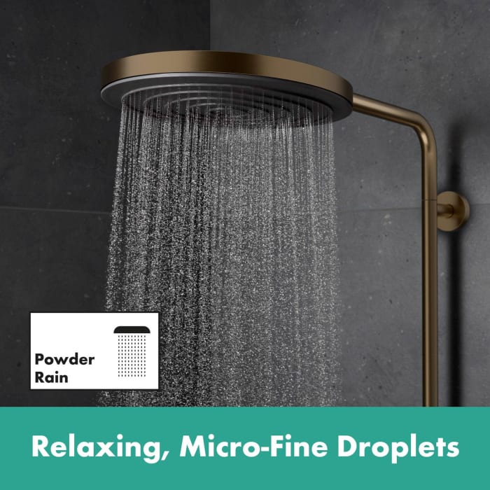 hansgrohe Pulsify S Puro Duschsystem 260 1 Strahlart, mit Ecostat Fine und Duschkopf 3 Strahlarten