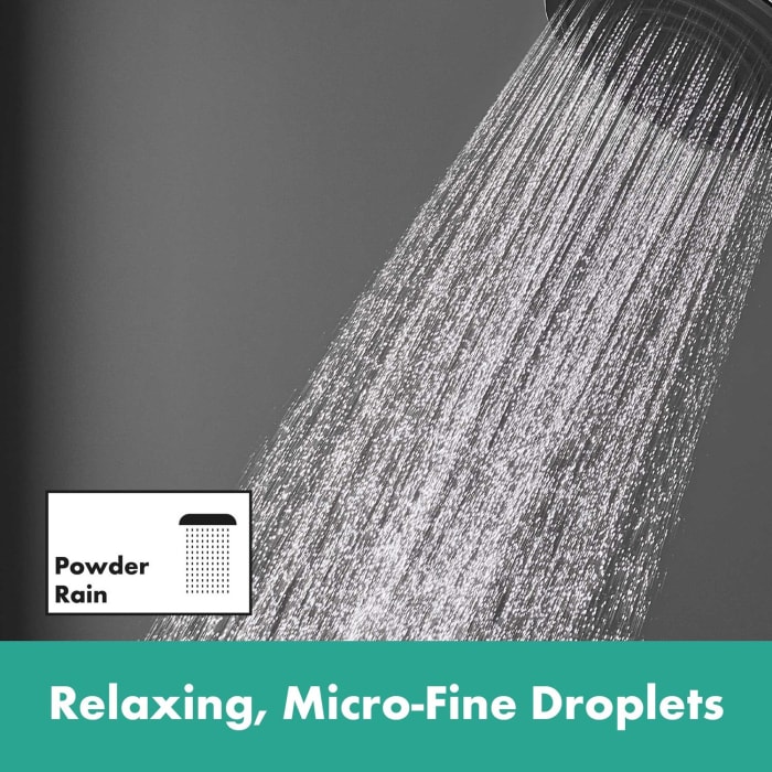 hansgrohe Pulsify S Puro Duschsystem 260 1 Strahlart, mit Ecostat Fine und Duschkopf 3 Strahlarten